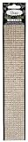 Darice 1999-3667 Adhesive Backed Square Craft Gemz for Embellishing Scrapbooks, 2 by 12-Inch, Gold