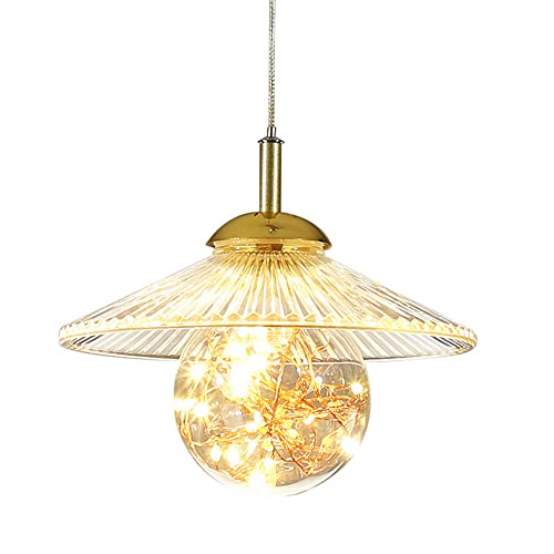 Lustre LED pour chambre et studio au design épuré