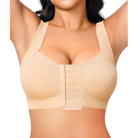 BRABIC Front Closure Compression Bra Cover