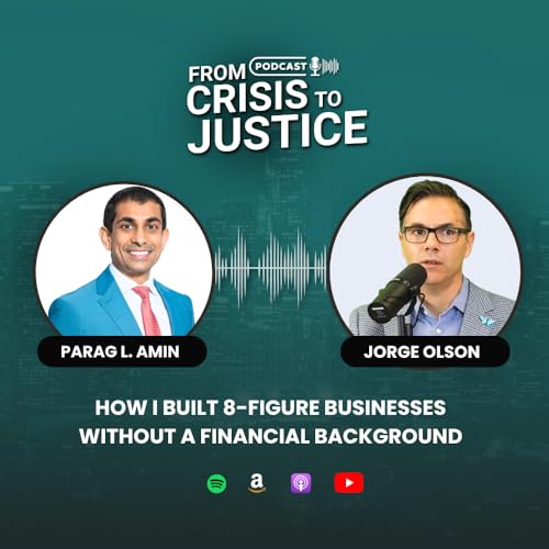 How I Built 8-Figure Businesses Without a Financial Background | #31