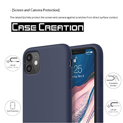 Image of Case Creation Luxurious OG Series for Realme Narzo 30A Case Cover,Anti-Dirty Slim Case Frosted Matte Cute Candy TPU Raised Bezel (Splash of Color) Back Cover for Realme Narzo 30A -Navy Electric Blue