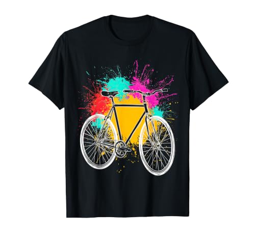 Diseño de Amante de la Bicicleta Camiseta