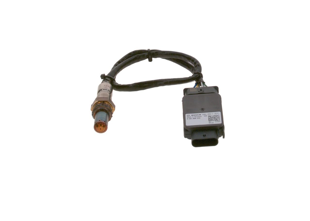 BOSCH Sensore- NOx, Iniezione urea 0281008533 | Compatibile con: JAGUAR XJ, LAND ROVER DISCOVERY V, LAND DISCOVERY V VAN, LAND RANGE SPORT II