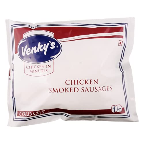 Venky's Chicken Smoked Sausages Pouch, 1000 g Amazon.in Grocery