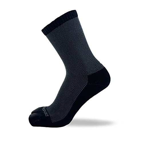 Image of Zensah Bunion Ease Sock - Corrector Relief Sock for Bunions Women and Men - Toe Separator Sock Design