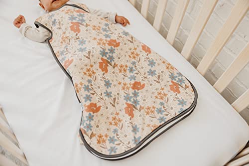 Image of Copper Pearl Baby Sleep Sack, Eden - Wearable Blanket for 0-6 Months, Sleeveless Sleep Sack for Baby Boy or Girl