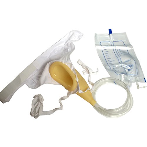 Portable External Urine Collection Device with Urine Bag for Elderly