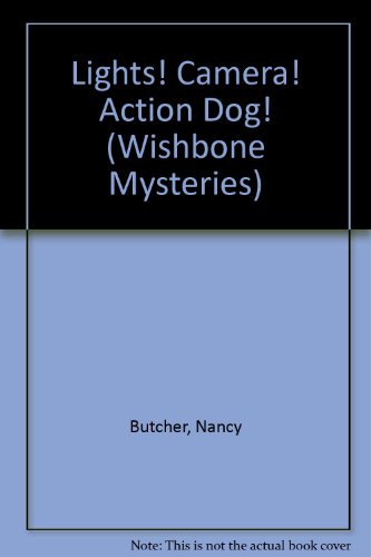 Lights! Camera! Action Dog! [Large Print] 0836826949 Book Cover
