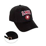 Desert Cactus Loyola Marymount University Baseball Hat Lions LMU Brimmed Embroirderd Hats Cap Adjustable Cloth Strap Adult (Style C)