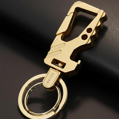 Image of THE MEN THING - Premium Stainless Steel Multicolor Keychain for Men & Boys