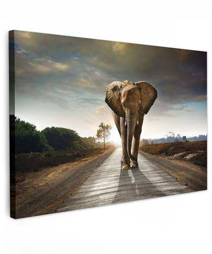 MuchoWow© Wandbilder Groß 120x80 cm XXL Schlafzimmer Home Deko Wohnung...