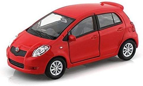 Amazon おもちゃ toyota トヨタ Yaris 1/38 Red レプリカ ミニチュア