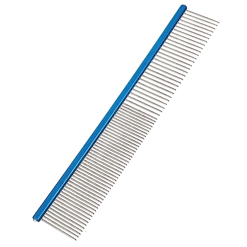 ifundom Portable Multi Function Pet Hair Comb Wear Resistant Grooming Tool for Cats and Dogs Daily Use Comb for Long and Hair Lightweight and Easy to Store