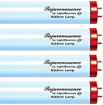 Brilliance Rejuvenessence FR71 T12 HO 100W-120W Bipin Collagen Tubes  633nm Red Light Spectrum 32