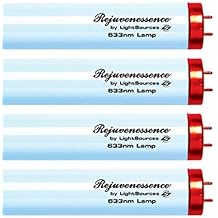 Brilliance Rejuvenessence FR71 T12 HO 100W-120W Bipin Collagen Tubes  633nm Red Light Spectrum 25