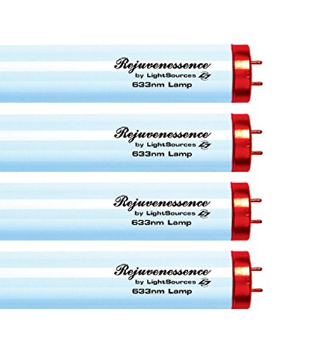 Brilliance Rejuvenessence FR71 T12 HO 100W-120W Bipin Collagen Tubes ~