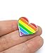 Pride Pin LGBTQ Gay Heart Flag An Enamel Pin Decoration For Clothes And Bags