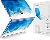 Digi-Tatoo Ultra Thin Protective Cover Skin Decal Sticker for 2023 Microsoft Surface Laptop Studio 2, Easy Apply, Anti-Scratch, Residue Free Vinyl Skin [Blue Paint]