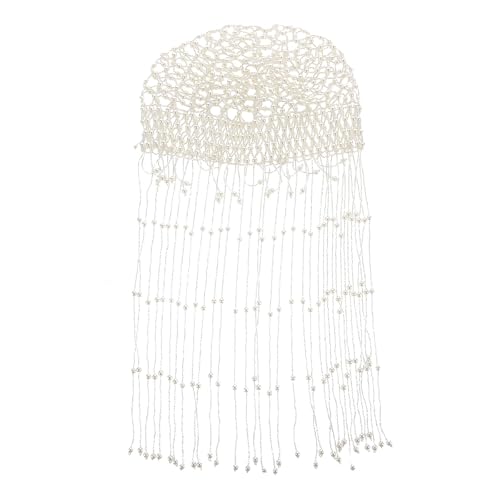 Chapeau délicat blanc accessoire tenue mariage et cérémonie féminine chic