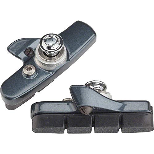Shimano Unisex – Adulto R55C4 Freno Zapata Negro, Talla Única