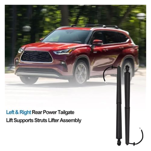 Vérins électriques de coffre Toyota Highlander pour simplifier vos courses - 2