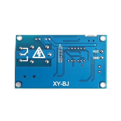 Temporizador de retardo de tiempo en tiempo real 5V CC con interruptor multimodo