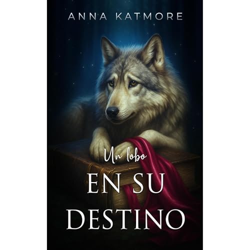 Un lobo en su destino Audiolibro Por Anna Katmore arte de portada