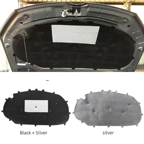 Tapis isolant capot Golf 6 thermique et phonique alu - 5