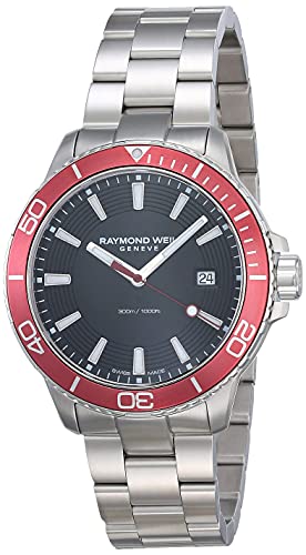 Raymond Weil Men 's ' Tango 301 ' QuartzステンレススチールCasual Watch, Color : silver-toned