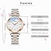 Imagen de FORSINING Reloj mecánico automático para mujer