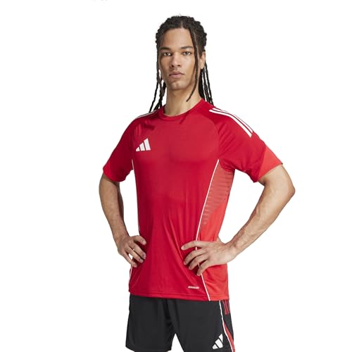Image of adidas Men Polyester Slim Fit T-Shirt