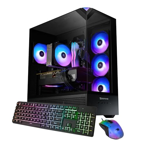 iBUYPOWER Element �Q�[�~���OPC �f�X�N�g�b�v�R���s���[�^�[ Intel Core i9 14900F CPU�ANVIDIA GeForce RTX 5070 12GB GPU�A32GB DDR5 RGB 5200MHz RAM�A1TB 