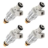 Roneeson Fuel Injectors for Mazda B2500 1998-2001, Mercury Topaz Ford Tempo 1988-1990, Ford Ranger 2.3 2.5 1985-2001, Aerostar 2.3 1986-1987, Mustang 2.3 1988-1993