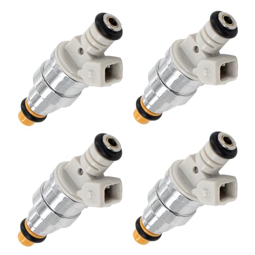 Roneeson Fuel Injectors for Mazda B2500 1998-2001, Mercury Topaz Ford Tempo 1988-1990, Ford Ranger 2.3 2.5 1985-2001, Aerostar 2.3 1986-1987, Mustang 2.3 1988-1993