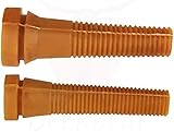 Beeketal Ersatz Rupffinger, B: 35 x L: 98 mm aus Kunststoff, passend für die Beeketal Profi Geflügelrupfmaschinen/Nassrupfmaschinen 10 Stk.