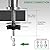 Drinking Water Faucet 100% Lead-Free Kitchen Water Filter Faucet Stainless Steel Cold Water Bar Sink Faucet for Water Purifier Filter Filtration System, 1/4-inch Tube, Brushed Finish