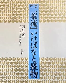 JP Oversized Morimono flowers and leaves two flow (1985) ISBN: 4061319078 [Japanese Import] Book