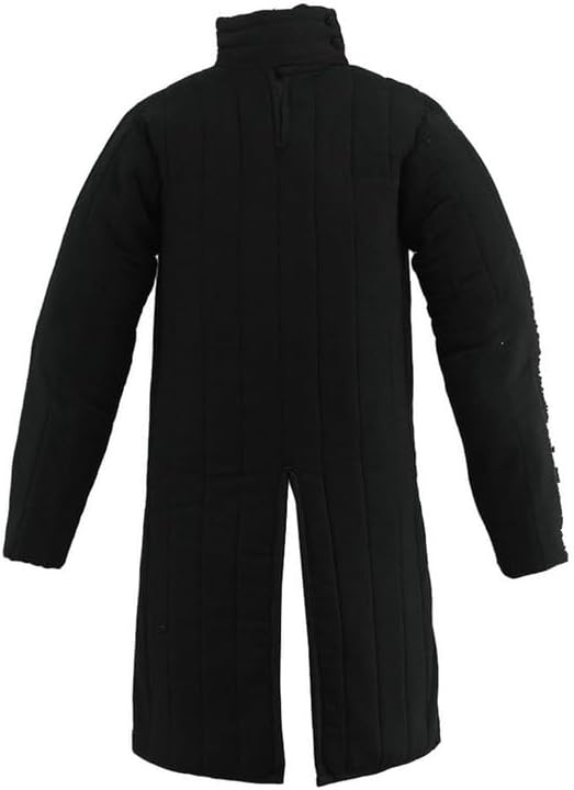 GAMBESON CHAQUETA ACOLCHADA DE ALGODÓN SCA LARP VESTIDO GRESO ACOLCHADO