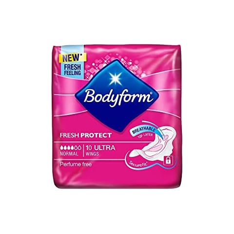 Bodyform Normal Ultra 10 Sanitary Towels Pack Cover