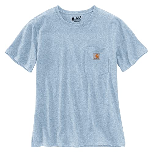 Image of Carhartt Women's Iconic WK87 Pocket T-Shirt Closeout