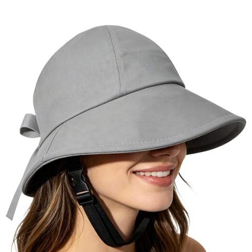 Casco De Bicicleta con Forma De Sombrero - Casco De Seguridad Estilo Sombrero De Sol De ala Ancha | Cascos De Ciclismo De para Hombres Y Mujeres, Viajeros Urbanos, Ciclistas Casuales, Equipo De P