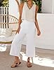 IDEALSANXUN Linen Tank Tops for Women 2025 Spring ... #2