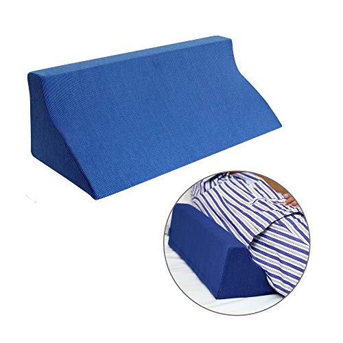 Fanwer R-Shaped Sleeping Pillow Suitable for Patients with Mobility Problems, Pregnant Women Positioning