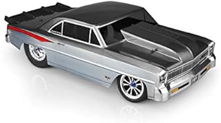 JConcepts Inc. 1966 Chevy II Nova - 1-Piece Clear Body JCO0398 Car/Truck Bodies Wings & Decals