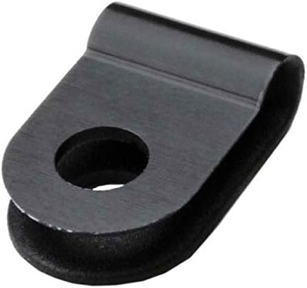 CBL CLAMP P-TYPE BLACK FASTENER (Pack of 250) (211-60010)