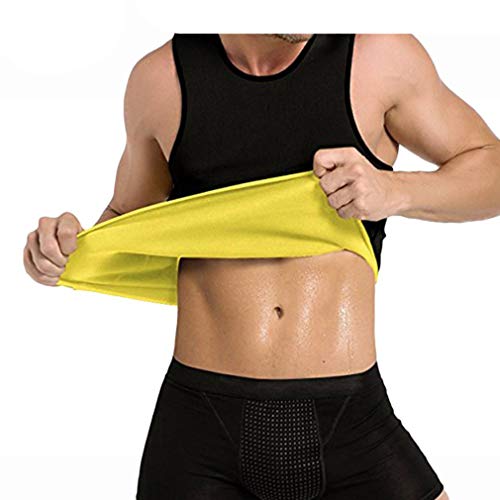 Corsé de control de barriga y faja para perder peso de neopreno para sudoración masculina 1