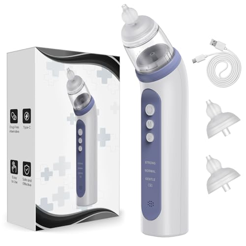 Eustachian Tube Unclogger -Relieves and Balances Ear Pressure,Suitable for Airplane Travel, Diving and Swimming, Effectively Unclogging Clogged Ears