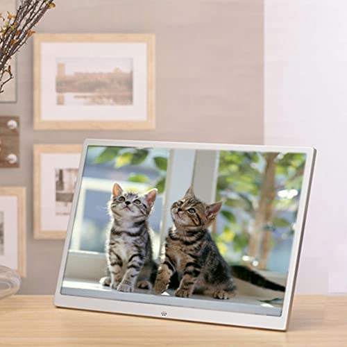 17 Inch Digital Picture Frame, Fhd Slim 1440X900 Ips Screen Digital Photo Frame Instant Share Photos And Videos,Alarm Clock, Cloud, Wall Mountable, Portrait And Landscape(Us) #TOP3