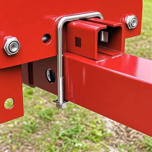 SHYSBV U-Bolzen Set 4 Stück, U-Schrauben 304 Edelstahl mit Muttern, Unterlegscheiben & Rahmenplatte – Für Rohre, Autos, Schiffe (M6 60x80mm Innenbreite)