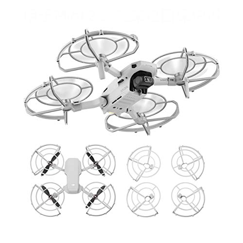 judunmsk Premium DJI Mini 2 Propeller Guard, 4Pcs 360Â° Mavic Mini 2 Propeller Guard, DJI Mini Prop Cover Blade Protector for DJI Mini 2 /DJI Mini SE/Mavic Mini Accessories[Not Include Drones]